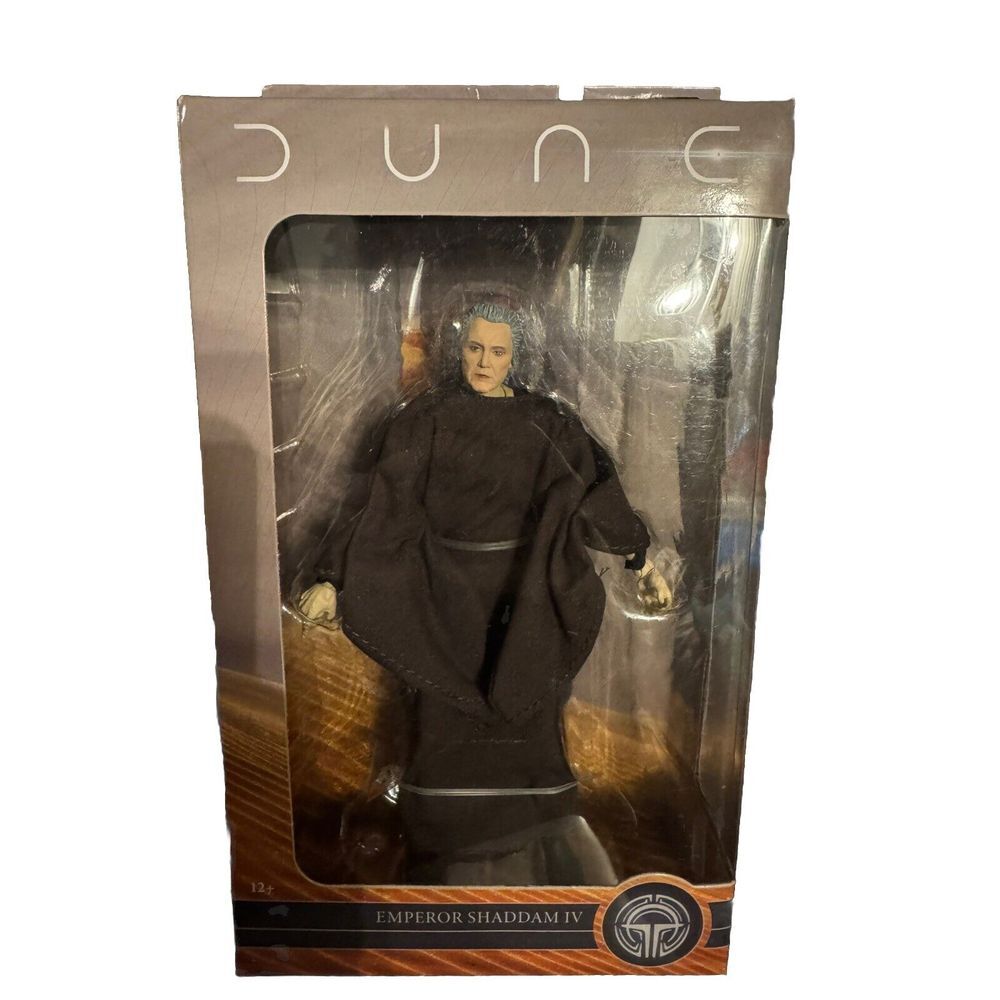 Dune Part 2 Emperor Shaddam IV 7" Action Figure Christopher Walken McFarlane New